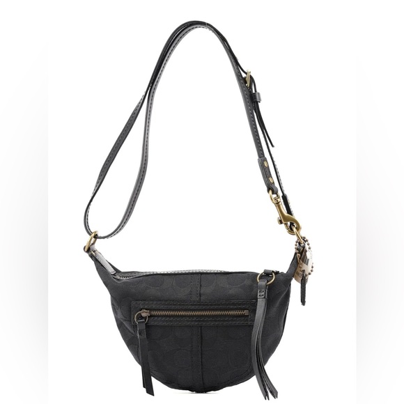 Coach Signature C Swing Crossbody Bag - Picture 1 of 11